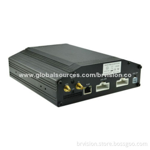 4/8-channel Hard Disk Mobile DVR, Temper-proof Case, 3G, Wi-Fi, GPS are Optional
